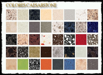 Colores CaesarStone